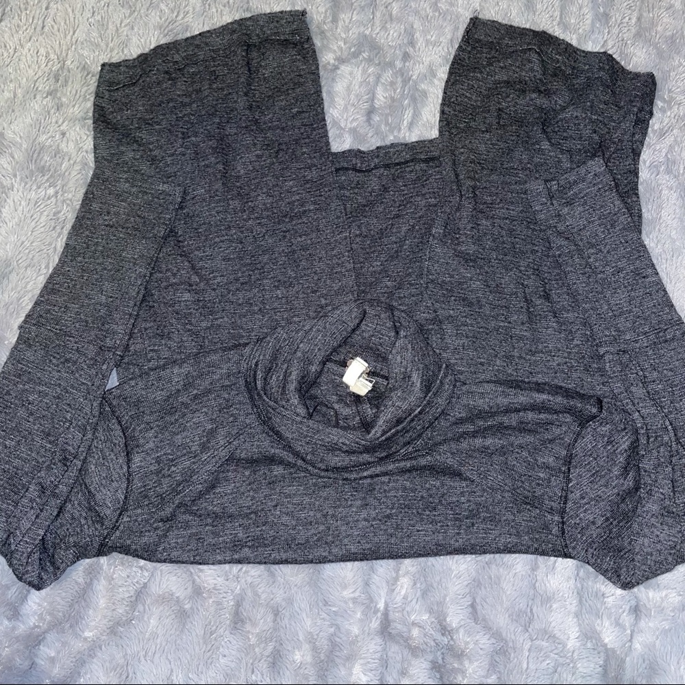 Free People Split Back Turtle Neck - image 5